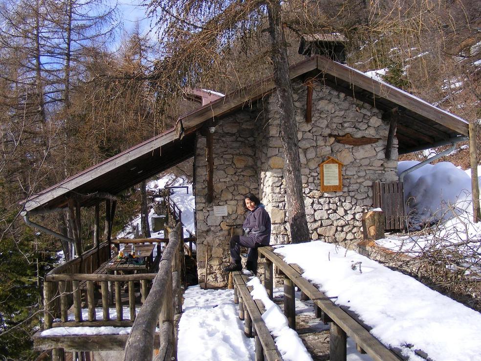 Alto Garda Bresciano, la Baita Segala